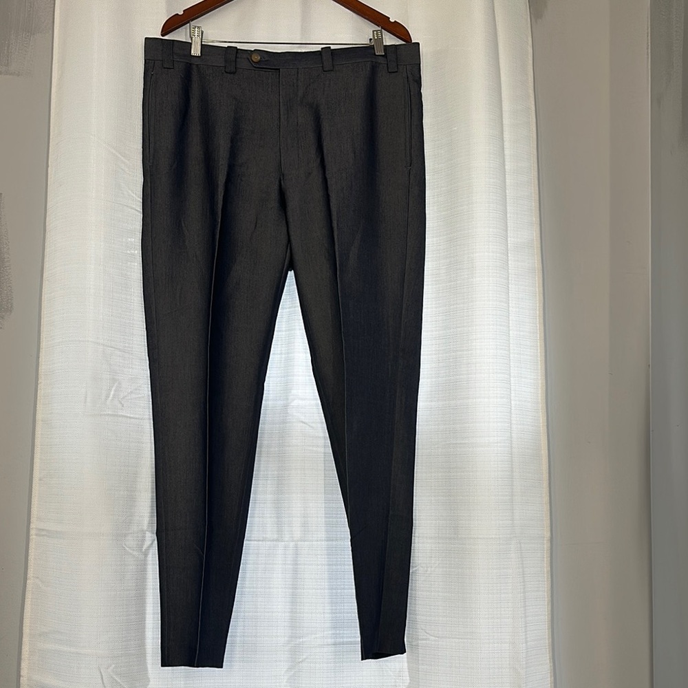 Lauren Ralph Lauren Blue Dress Pants Classic Style Size 36W X 32L